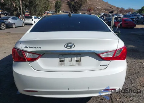 2012 Hyundai Sonata Limited из США, поврежденный, VIN 5NPEC4AC3CH479616